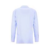 Fabrika Slim Fit Sumos Yaka Çizgili Açık Mavi Gömlek, 39, 5003284074, Açık Mavi, Erkek