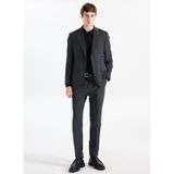 Fabrika Slim Fit Takım Elbise, 48, 5003277333, Antrasit, Erkek
