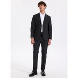 Fabrika Slim Fit Takım Elbise, 48, 5003277352, Siyah, Erkek
