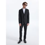 Fabrika Slim Fit Takım Elbise, 50, 5003277289, Siyah, Erkek