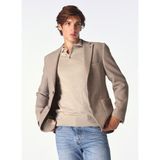 Fabrika Slim Fit Vizon Erkek Düz Ceket F4WM-CKT 2754 - 48