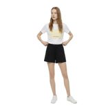 Fabrika Sweat Şort, S, 5003328009, Siyah, Kadın
