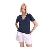 Fabrika T-Shirt F6Sl-Tst0175, L, 5003328006, Lacivert, Kadın