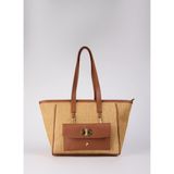 Fabrika Taba Kadın 44X26X13 cm Omuz Çantası Becky-Bonnıe