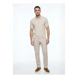 Fabrika Taş Erkek Slim Fit Chino Pantolon F6SM-PNT 2501