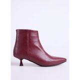 Fabrika Topuklu Bot KITTEN-CHARLEY, 36, 5003290907, Bordo, Kadın