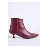 Fabrika Topuklu Bot KITTEN-CHARLEY, 38, 5003290907, Bordo, Kadın
