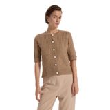 Fabrika Triko Hırka, XL, 5003031203, Bej, Kadın