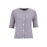 Fabrika Triko Hırka, XL, 5003031221, Gri, Kadın
