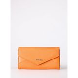 Fabrika Turuncu Kadın 8X12X2 cm Deri Cüzdan Frkbyn 511 Trc Roleks
