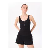 Fabrika U Yaka Fitilli Atlet, XS, 5002782853, Siyah, Kadın