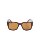 Fabrika Unisex Güneş Gözlüğü 8201-3, Standart, 5003350070, Kahve, üniseks-yetişkin