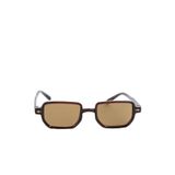 Fabrika Unisex Güneş Gözlüğü MAKİ, 5003281622, Kahve, Unisex - yetişkin