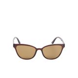 Fabrika Unisex Güneş Gözlüğü, Standart, 5003350015, Kahve, üniseks-yetişkin