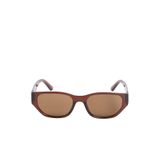 Fabrika Unisex Güneş Gözlüğü, Standart, 5003350033, Kahve, üniseks-yetişkin