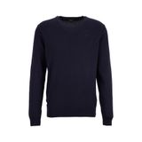 Fabrika V Yaka Basic Düz Lacivert Erkek Kazak F5WM-KZK 2557 - 2XL