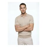 Fabrika Vizon Erkek Regular Fit Çizgili Polo T-Shirt CM SERGIN N
