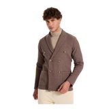 Fabrika Vizon Erkek Slim Fit Balıksırtı Ceket F5WM-CKT 2339 - XL