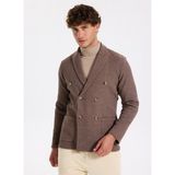 Fabrika Vizon Erkek Slim Fit Balıksırtı Ceket F5WM-CKT 2339