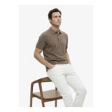 Fabrika Vizon Erkek Slim Fit Jakarlı Polo T-Shirt F6SM-TST 0939 NB