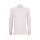 Fabrika Yarım Balıkçı Yaka Basic Düz Ekru Erkek Kazak F5WM-KZK 2554 - 2XL