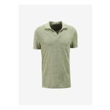 Fabrika Yeşil Erkek Basic Polo T-shirt F4sm-tst 0981