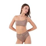 Fabrika Yüksek Bel Bikini Alt, 36, 5003114490, Vizon, Kadın