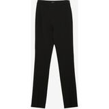 Fabrika Yüksek Bel Dar Siyah Kadın Pantolon F4SL-PNT0563 - 42