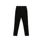 Fabrika Yüksek Bel Skinny Fit Denim Pantolon, 25, 5003032729, Siyah, Kadın
