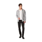 Fabrika Yün Karışımlı Hırka Açık Mavi 2XL, XXL, 5003154798, Açık Mavi, Erkek