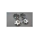 Fabrikasyon 4 X Vw Polo 6n1 6n2 95-02 Plastik Jant Kapağı 14" Inç Takım