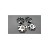Fabrikasyon 4 X Vw Polo Classic 6k 96-02 Plastik Jant Kapağı 14" Inç Takım