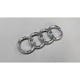 Fabrikasyon Audi A3 8p 2003-2008 Ön Panjur Arması Krom - 001-Renkli