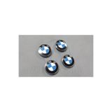 Fabrikasyon BMW 5 SERİSİ E39 E60 F07 F10 ORİJİNAL TİP ÇELİK JANT GÖBEK SETİ 68 MM 36136783536