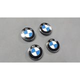 Fabrikasyon Bmw X3 E83 F25 Orijinal Tip Çelik Jant Göbek Seti 68 mm - 001-Renkli