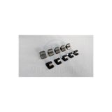 Fabrikasyon Vw Polo Classic 6k 1996-2002 Kaput Izolasyon Klipsi 10 Adet