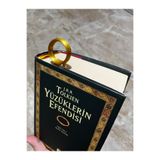 Fabrion Yüzüklerin Efendisi Tek Yüzük Kitap Ayracı - The One Ring Tasarım