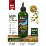 FABRO 500ML ÖZEL ŞEF ŞİŞE NATUREL SIZMA ZEYTİNYAĞI