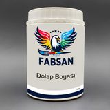 Fabsan Dolap Boyası - 010 - Beyaz