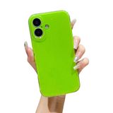 FABSPARK iPhone 16 Plus için Kılıf, Süper Sevimli Canlı Neon Parıltılı Parlak Parlak Parlak Kız Gibi Kılıf, iPhone 16 Plus Telefon Kılıfı 6,7 inç için Darbeye Dayanıklı İnce Kamera Koruma Kılıfı,