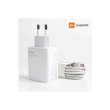 Fabul 67w Xiaomi Orijinal Şarj Başlığı Ve Mi Usb Kablo (TURUNCU UÇLU) Kutulu