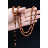 Fabula Silver 99'luk Kuka Tesbih Babaya Hediye Namaz Tesbihi