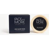 Face And More Yumurta Akı Maskesi Egg Glow Mask- Akne-Siyah Nokta-Leke ve Gözenek Giderici Temizleyici Maske 100ML