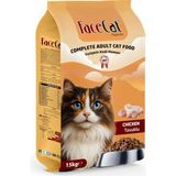 Face Cat Tavuk Etli Yetişkin Kedi Maması 15 Kg