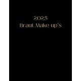 Face Chart für Braut-Make-up inkl. Kalender für 2025 - Hochzeitsmake-up, Wedding Make-up, Make-up Artist: im A4 Format, übersichtliche Monatsansicht, ... mit allen Infos und Face Charts