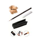 Face Deep Kahve Kalıcı Makyaj İpli Tasarım Kelemi Kalem Traş Ustura Microblading Tasarım Kalemi