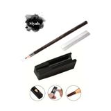 Face Deep Siyah Kalıcı Makyaj İpli Tasarım Kelemi Kalem Traş Ustura Microblading Tasarım Kalemi