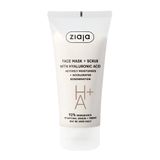 Face Mask And Scrub With Hyaluronic Acid 55 Ml