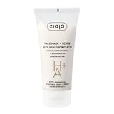 Face Mask And Scrub With Hyaluronic Acid 55 Ml