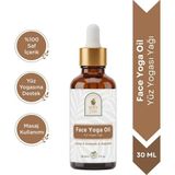 Face Yoga Oil 30 ml – Yüz Yogası, Gua Sha ve Roller Uygulamaları İÇIN%100 Saf Yüz Bakım Yağı - Standart